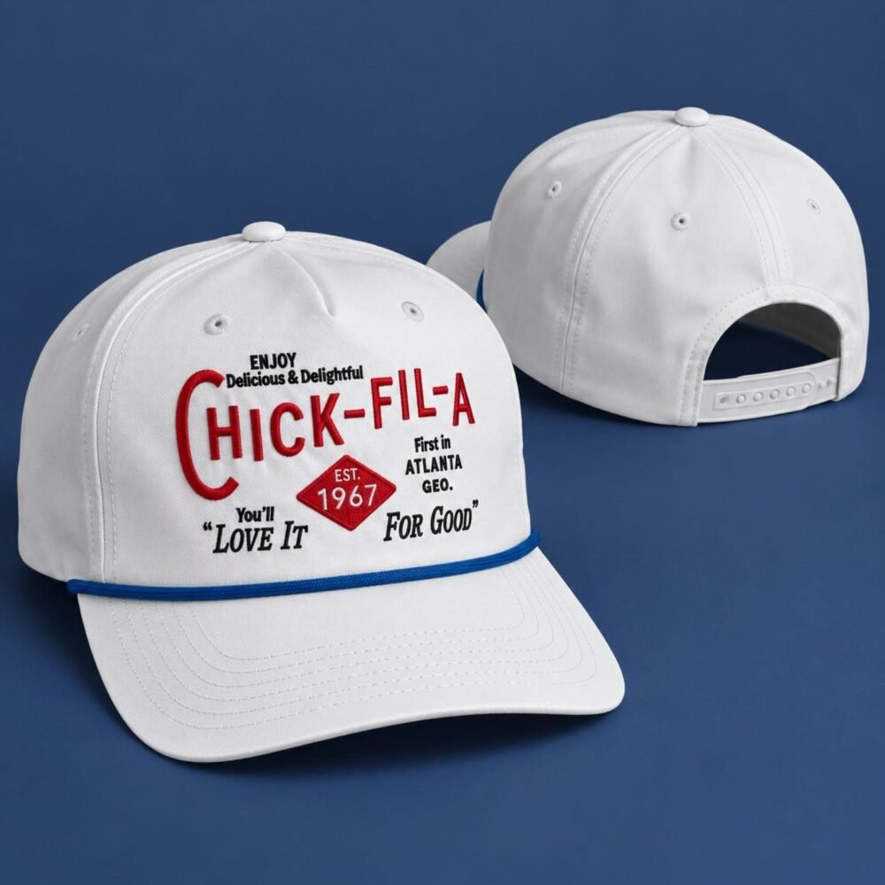 Chick Fil A Merch Hat Love It For Good Rope Cap Best Gift For Mens
