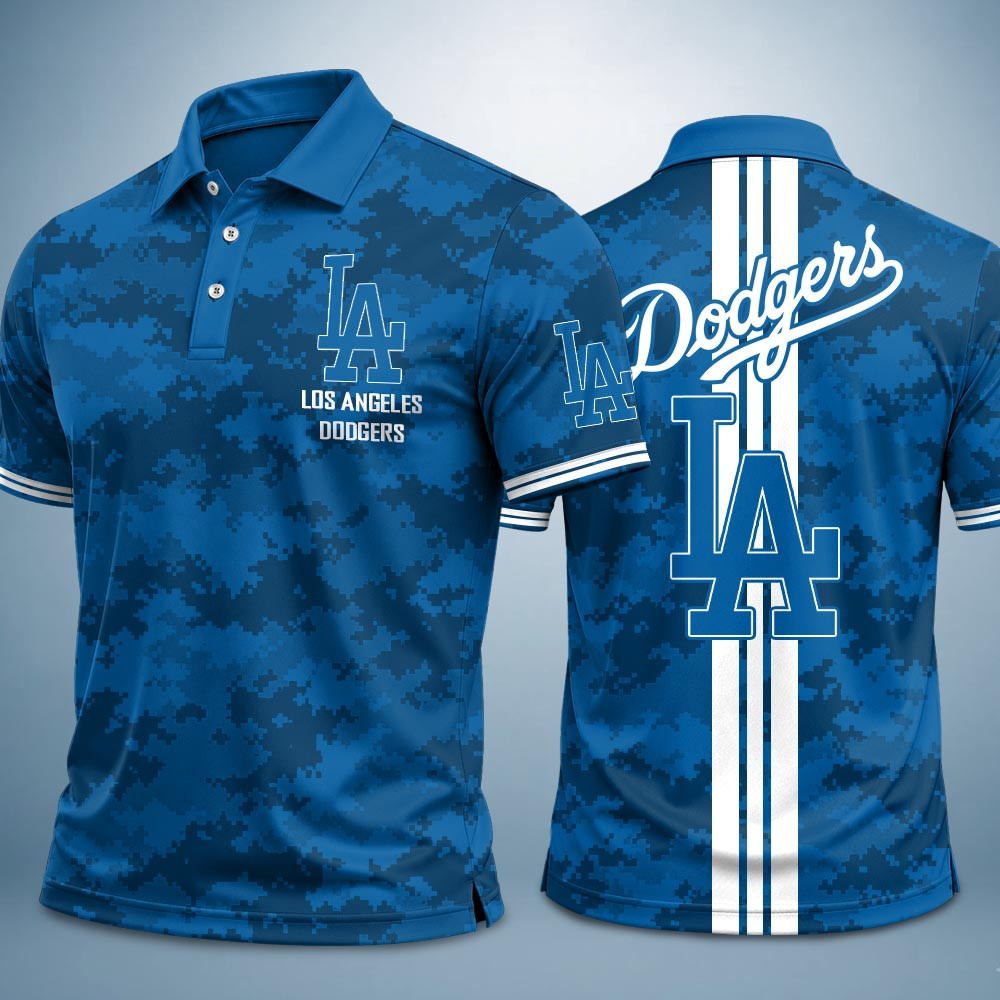Los Angeles Dodgers Merch Camo Polo Shirt Dodgers Gameday Outfits Dodgers Pride Gift