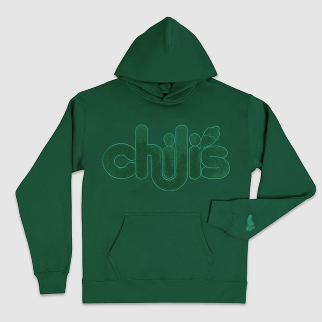 Chilis Merch 2026 Suburban Collection Chenille Pepper Green Hoodie Perfect Gift For Foodies 1 - Unicasport Chilis Merch 2026 Suburban Collection Chenille Pepper Green Hoodie Perfect Gift For Foodies