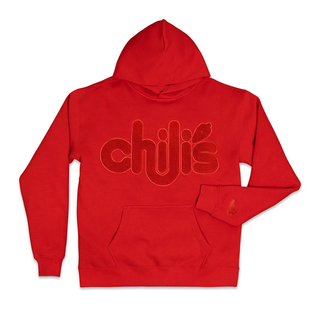 Chilis Merch 2026 Suburban Collection Chenille Pepper Red Hoodie Perfect Gift For Foodies 1 - Unicasport Chilis Merch 2026 Suburban Collection Chenille Pepper Red Hoodie Perfect Gift For Foodies