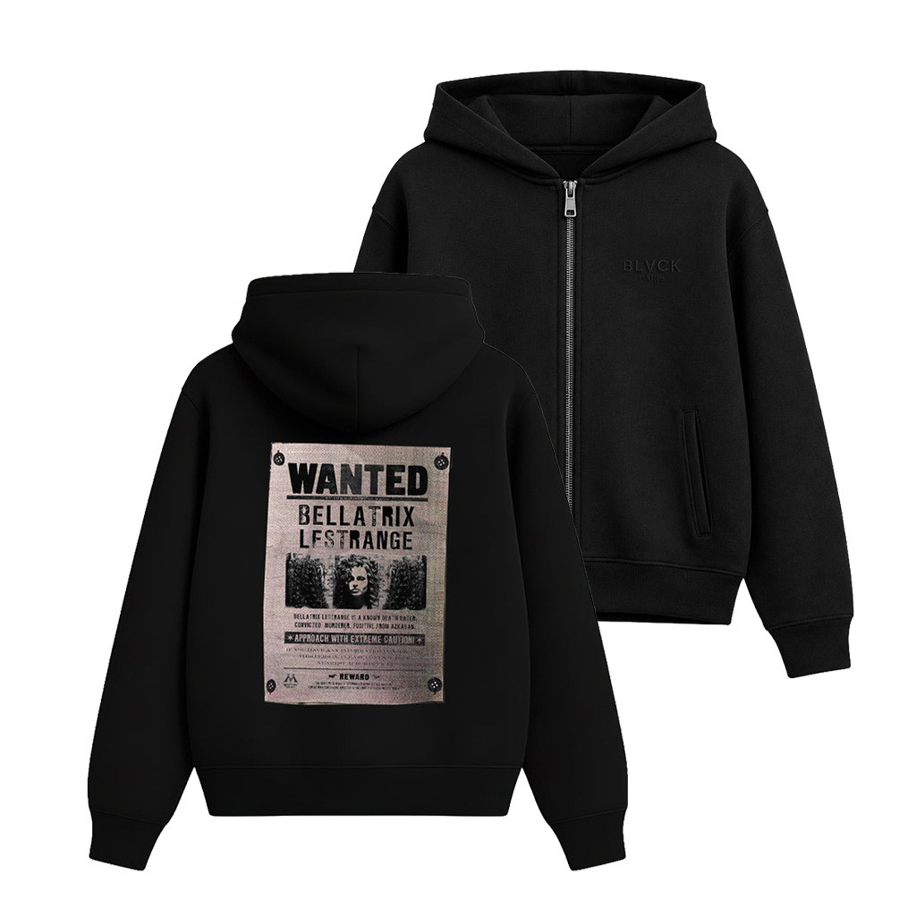 Harry Potter Merch x Blvck Interchangeable Poster Zip Hoodie Gift For Harry Potter Fans 1 - Unicasport Harry Potter Merch x Blvck Interchangeable Poster Zip Hoodie Gift For Harry Potter Fans