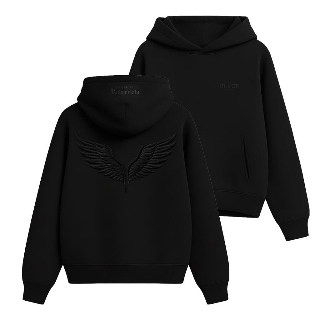 Harry Potter Merch x Blvck Ravenclaw Zip Hoodie Gift For Harry Potter Fans 1 - Unicasport Harry Potter Merch x Blvck Ravenclaw Zip Hoodie Gift For Harry Potter Fans