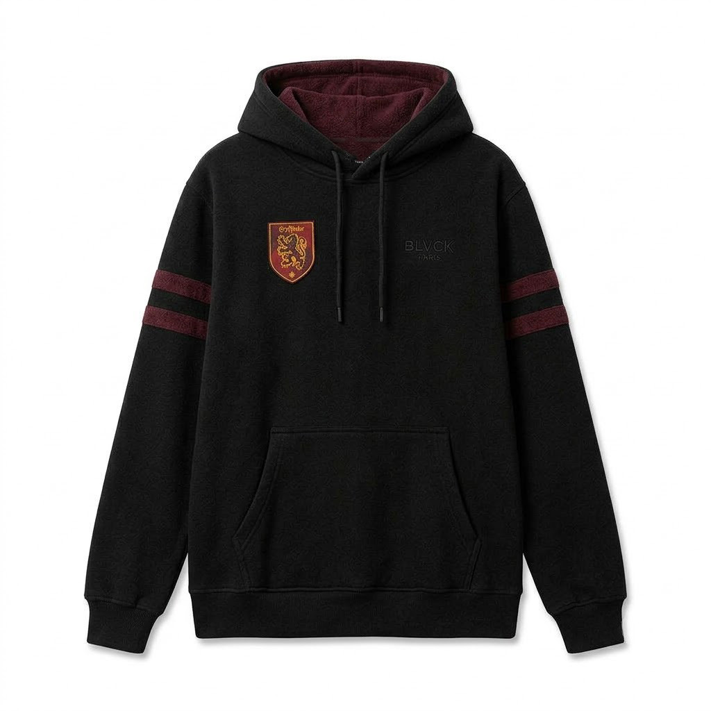 Harry Potter Merch x Blvck Hooded Houses Hoodie Gift Ideas For Harry Potter Fans 1 - Unicasport Harry Potter Merch x Blvck Hooded Houses Hoodie Gift Ideas For Harry Potter Fans