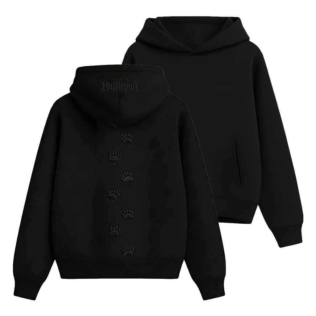 Harry Potter Merch x Blvck Hufflepuff Hoodie Gift For Best Friends 1 - Unicasport Harry Potter Merch x Blvck Hufflepuff Hoodie Gift For Best Friends