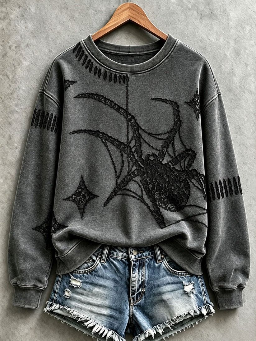 Halloween Spider Sweatshirt Halloween Horror Nights Sweatshirt Gift For Daughter 1 - Unicasport Halloween Spider Sweatshirt Halloween Horror Nights Sweatshirt Gift For Daughter