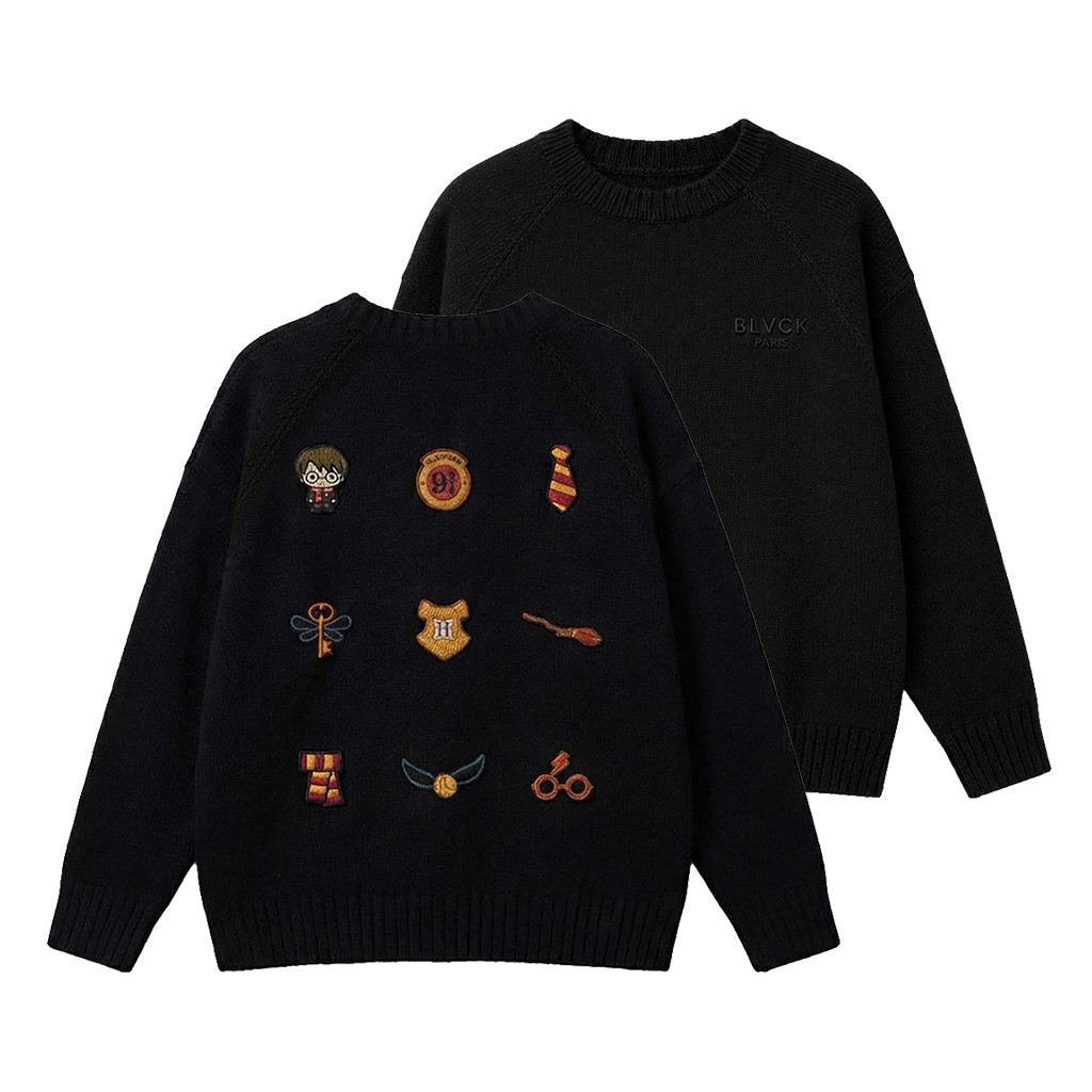 Harry Potter Merch x Blvck Gryffindor Sweater Gift For Best Friends 1 - Unicasport Harry Potter Merch x Blvck Gryffindor Sweater Gift For Best Friends