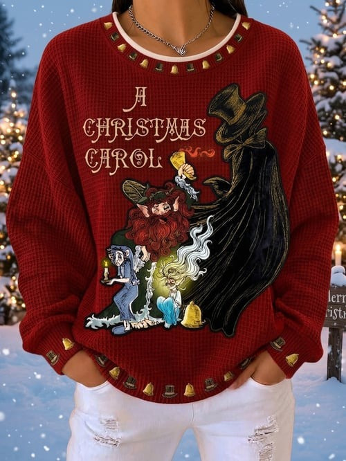 A Christmas Carol Merch Movie Sweatshirt Xmas Apparel Christmas Gifts For Women 1 - Unicasport A Christmas Carol Merch Movie Sweatshirt Xmas Apparel Christmas Gifts For Women