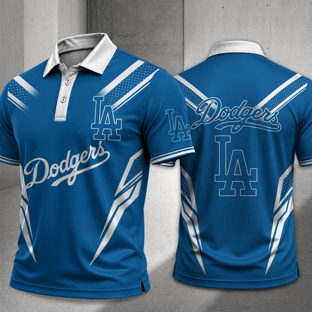 Los Angeles Dodgers Merch Polo Shirt Dodgers Baseball Wear Sports Fans Gifts