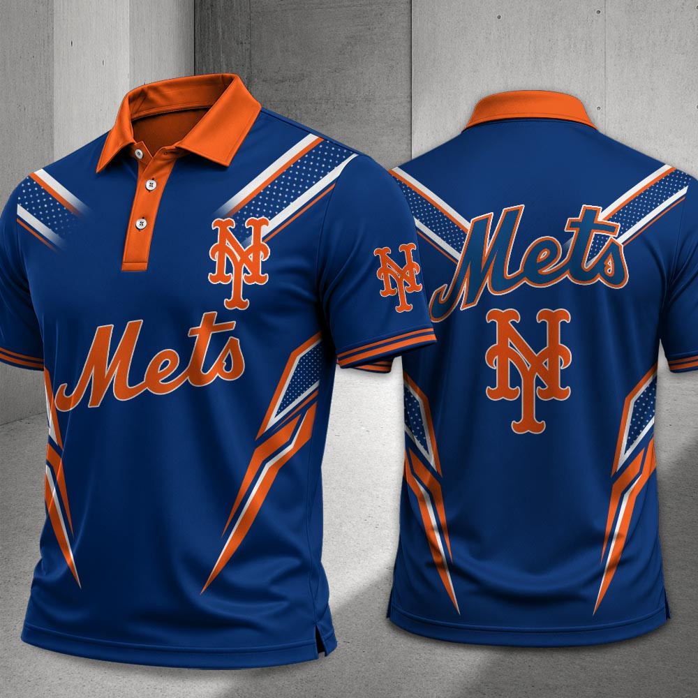 New York Mets Merch Polo Shirt Mets Baseball MLB Clothing Gift For Teammate