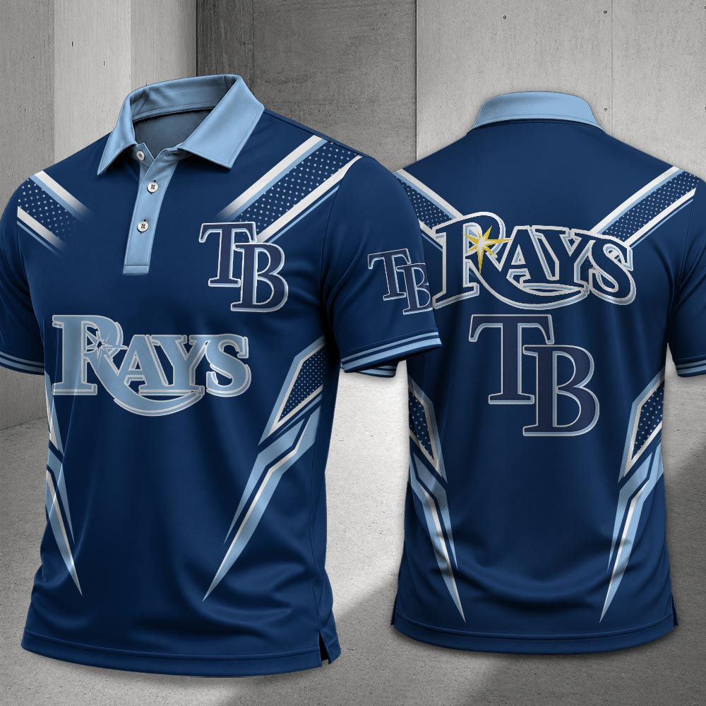 Tampa Bay Rays Merch Polo Shirt Rays Baseball MLB Outfits Rays Fan Gift