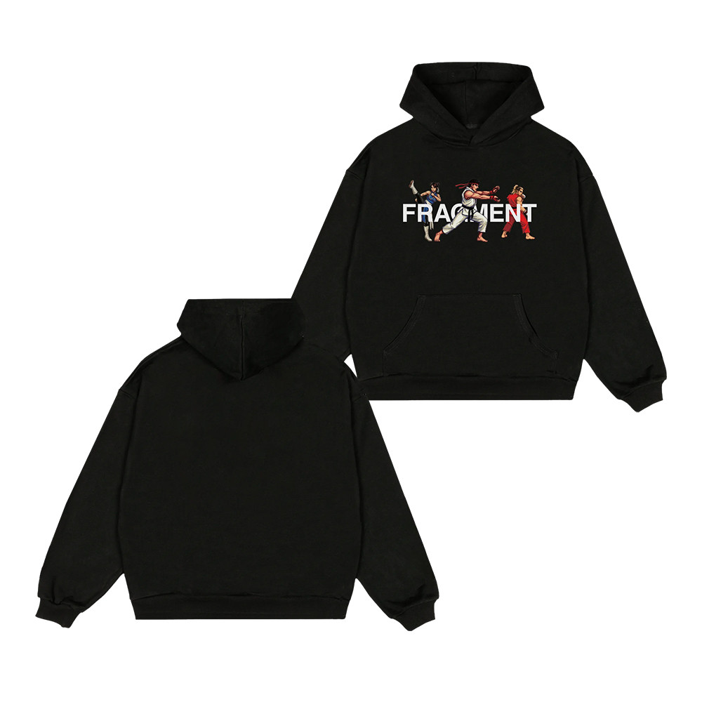 Fragment x ComplexCon Merch Street Fighter Group Character Hoodie Gifts Idea For Gamers 1 - Unicasport Fragment x ComplexCon Merch Street Fighter Group Character Hoodie Gifts Idea For Gamers