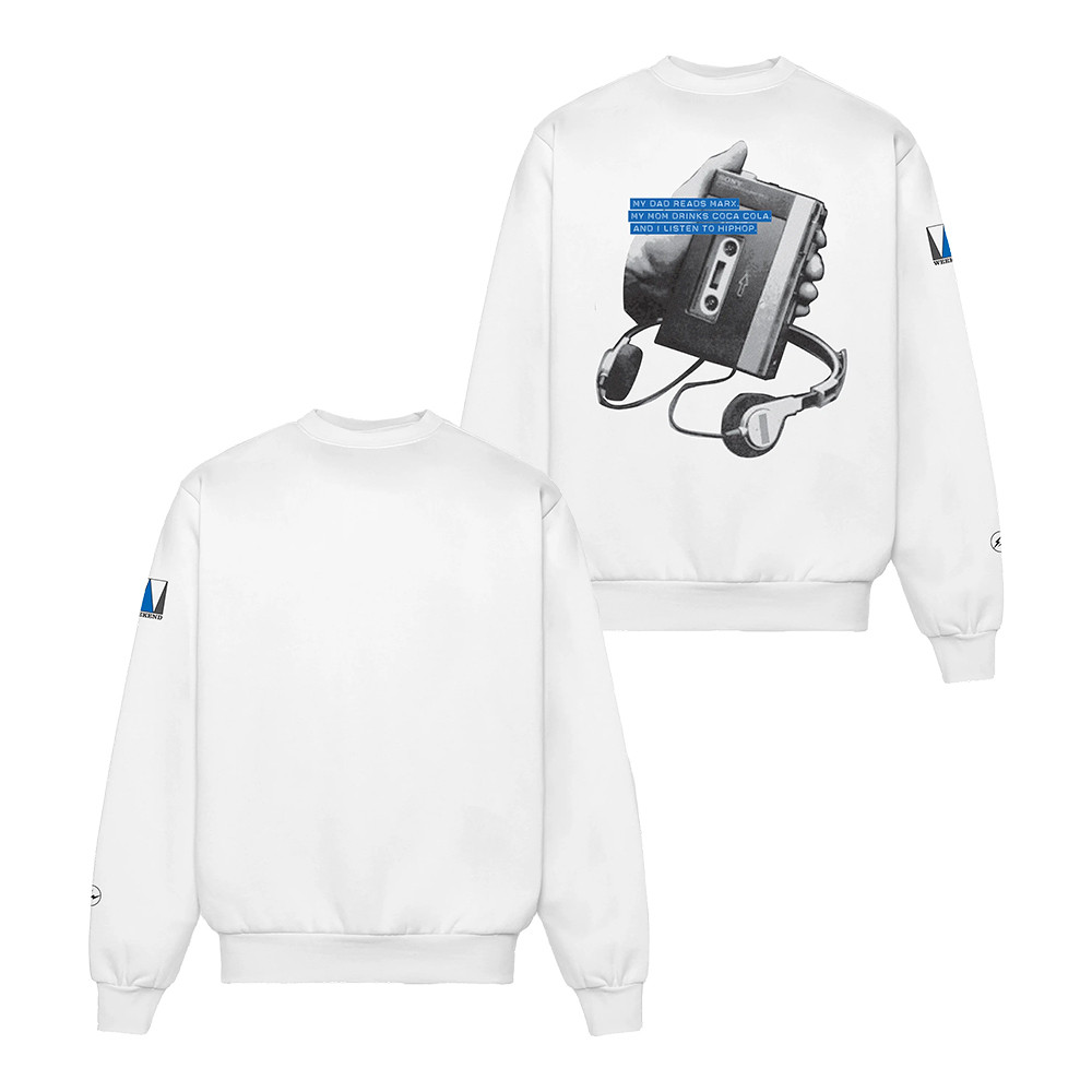 Fragment x ComplexCon Merch Weekend Sequel Recorder Sweatshirt Streetwear Gifts For Brother 1 - Unicasport Fragment x ComplexCon Merch Weekend Sequel Recorder Sweatshirt Streetwear Gifts For Brother