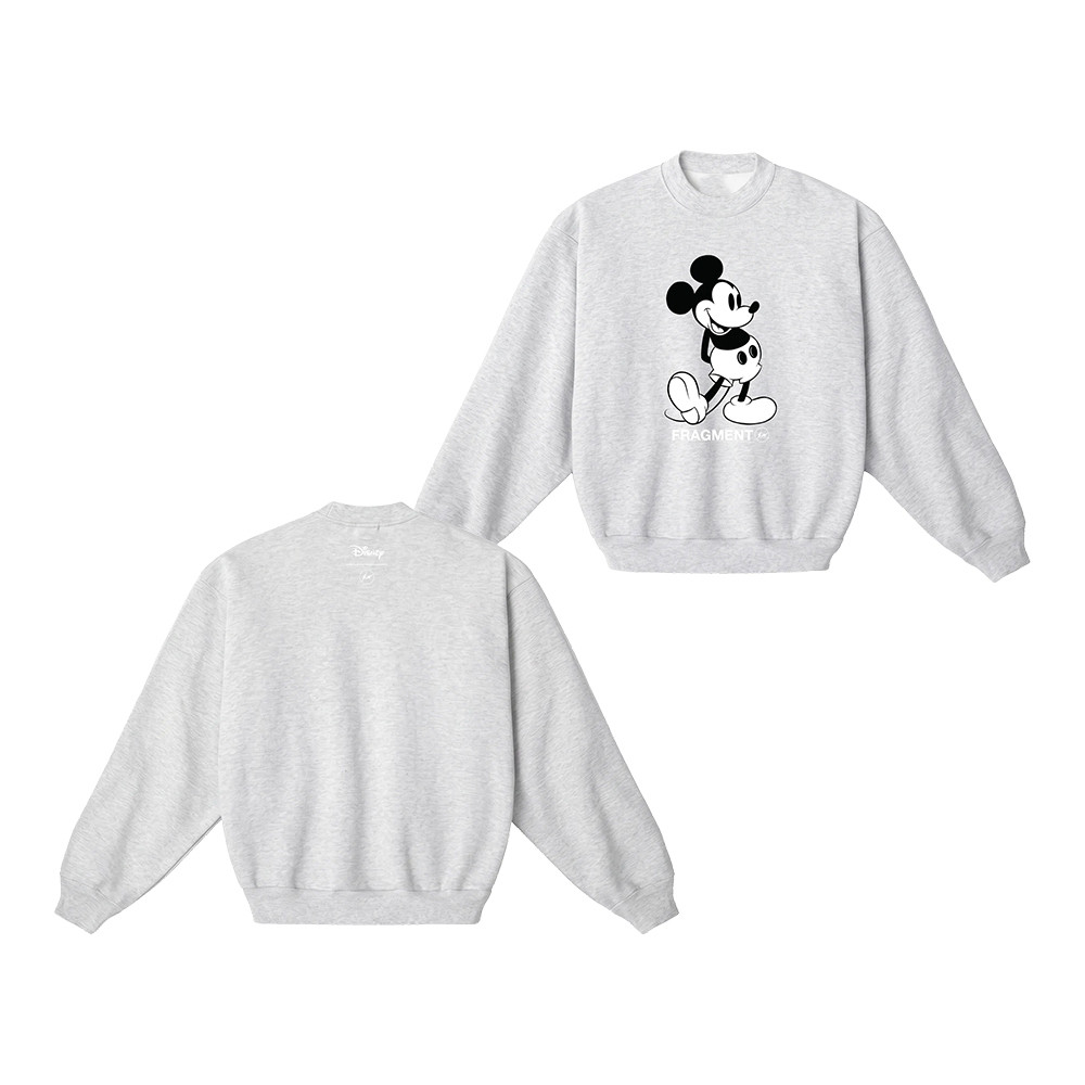 Fragment x ComplexCon Merch Disney Mickey Classic Sweatshirt Streetwear Gifts For BFF 1 - Unicasport Fragment x ComplexCon Merch Disney Mickey Classic Sweatshirt Streetwear Gifts For BFF