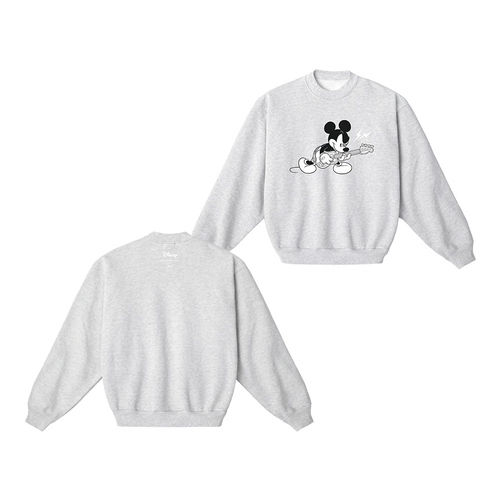 Fragment x ComplexCon Merch Disney Mickey Mickey Electric Sweatshirt Gifts For Boyfriend 1 - Unicasport Fragment x ComplexCon Merch Disney Mickey Mickey Electric Sweatshirt Gifts For Boyfriend