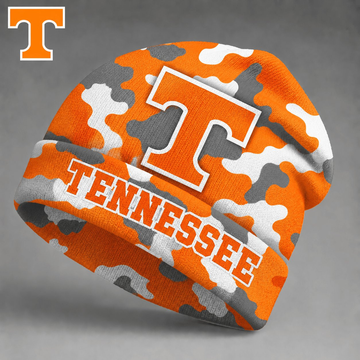 Tennessee Volunteers Gameday Beanie Hat For True Team Supporters