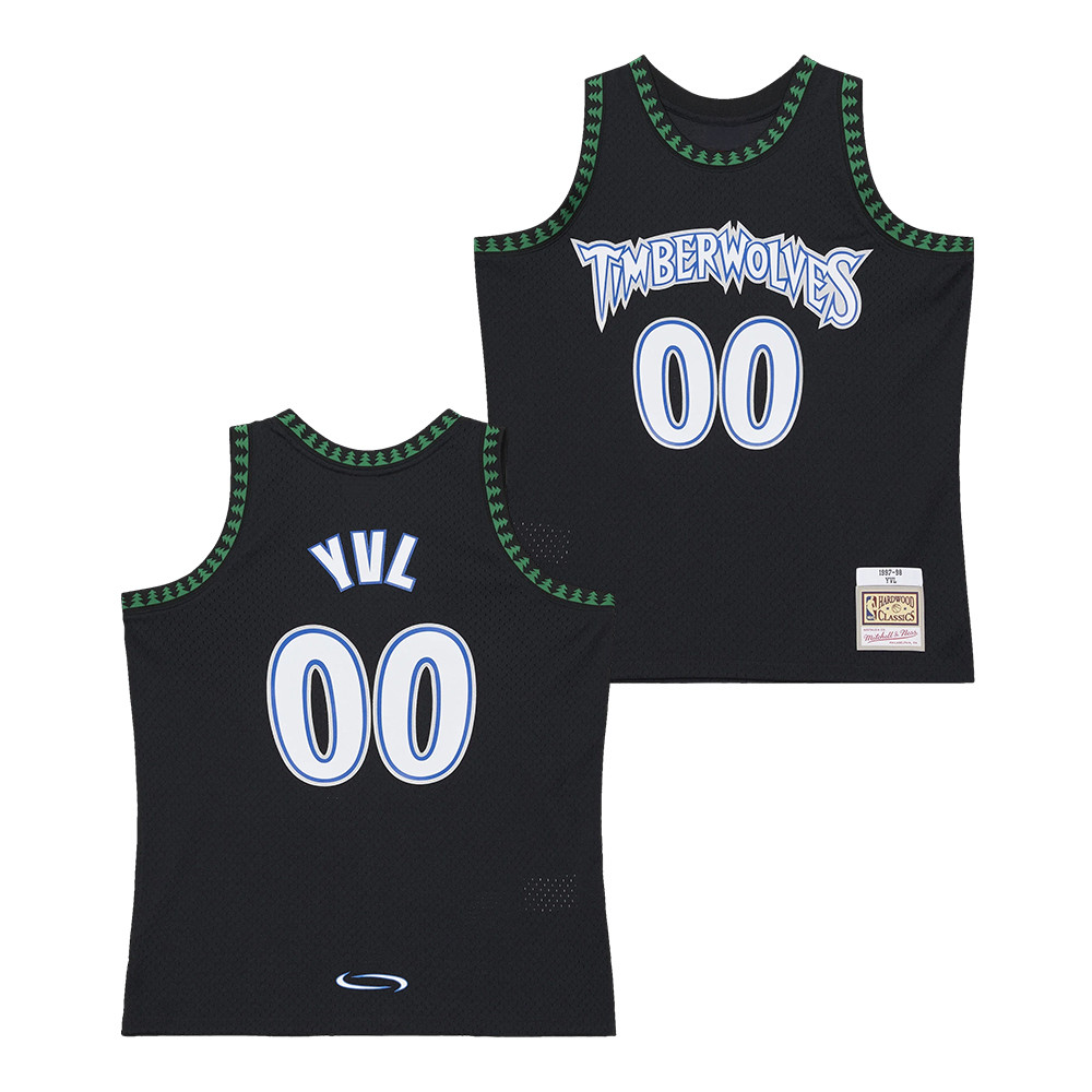 Custom Playboi Carti x Mitchell Ness 2026 NBA Minnesota Timberwolves Jersey Presents For Basketball Fans 1 - Unicasport Custom Playboi Carti x Mitchell Ness 2026 NBA Minnesota Timberwolves Jersey Presents For Basketball Fans
