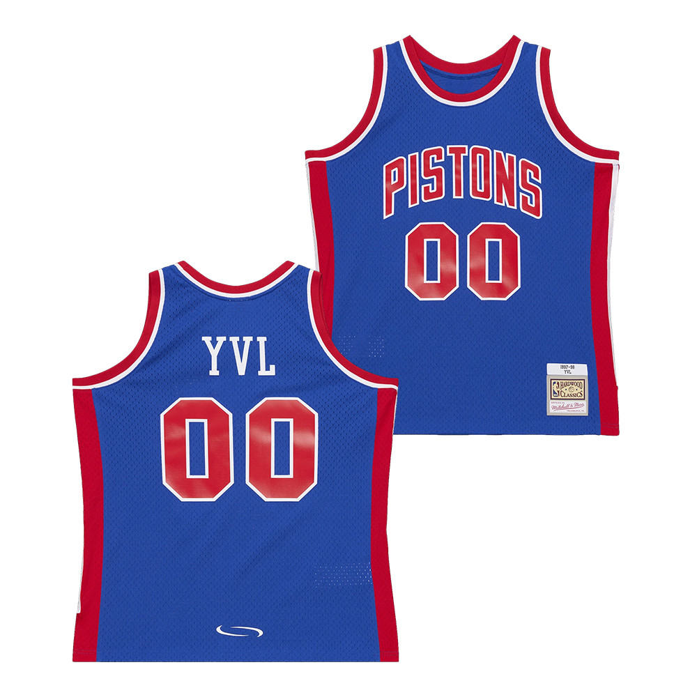 Custom Playboi Carti x Mitchell Ness 2026 NBA Detroit Pistons Jersey Gift Ideas For Fans 1 - Unicasport Custom Playboi Carti x Mitchell Ness 2026 NBA Detroit Pistons Jersey Gift Ideas For Fans