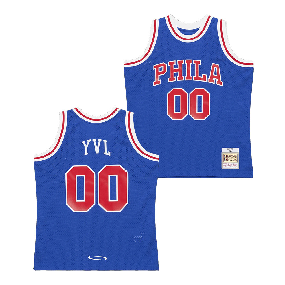 Custom Playboi Carti x Mitchell Ness 2026 NBA Philadelphia 76ers Jersey Basketball Lover Gifts 1 - Unicasport Custom Playboi Carti x Mitchell Ness 2026 NBA Philadelphia 76ers Jersey Basketball Lover Gifts