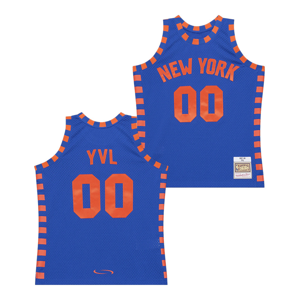 Personalized Playboi Carti x Mitchell Ness 2026 NBA New York Knicks Jersey Best Fan Gear