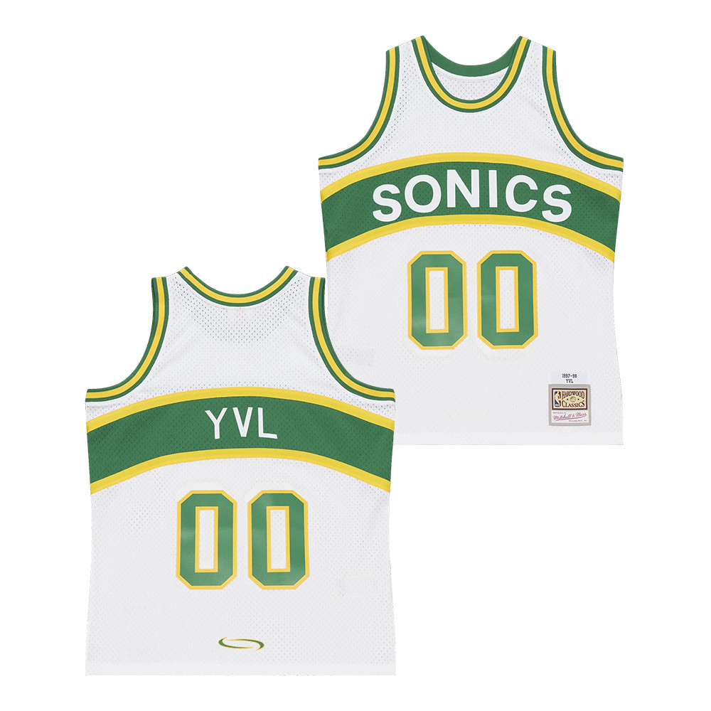 Custom Playboi Carti x Mitchell Ness 2026 NBA Seattle Supersonics Jersey Basketball Fan Gear 1 - Unicasport Custom Playboi Carti x Mitchell Ness 2026 NBA Seattle Supersonics Jersey Basketball Fan Gear