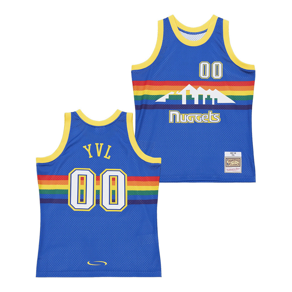 Playboi Carti x Mitchell Ness 2026 NBA Denver Nuggets Jersey Presents For Nuggets Fans 1 - Unicasport Playboi Carti x Mitchell Ness 2026 NBA Denver Nuggets Jersey Presents For Nuggets Fans