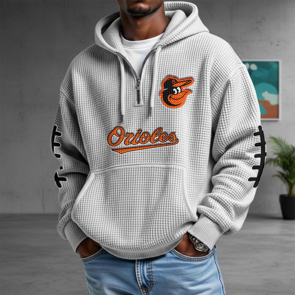 Baltimore Orioles Merch Quarter Zip Hoodie Orioles Baseball Pride Apparel Gift 1 - Unicasport Baltimore Orioles Merch Quarter Zip Hoodie Orioles Baseball Pride Apparel Gift