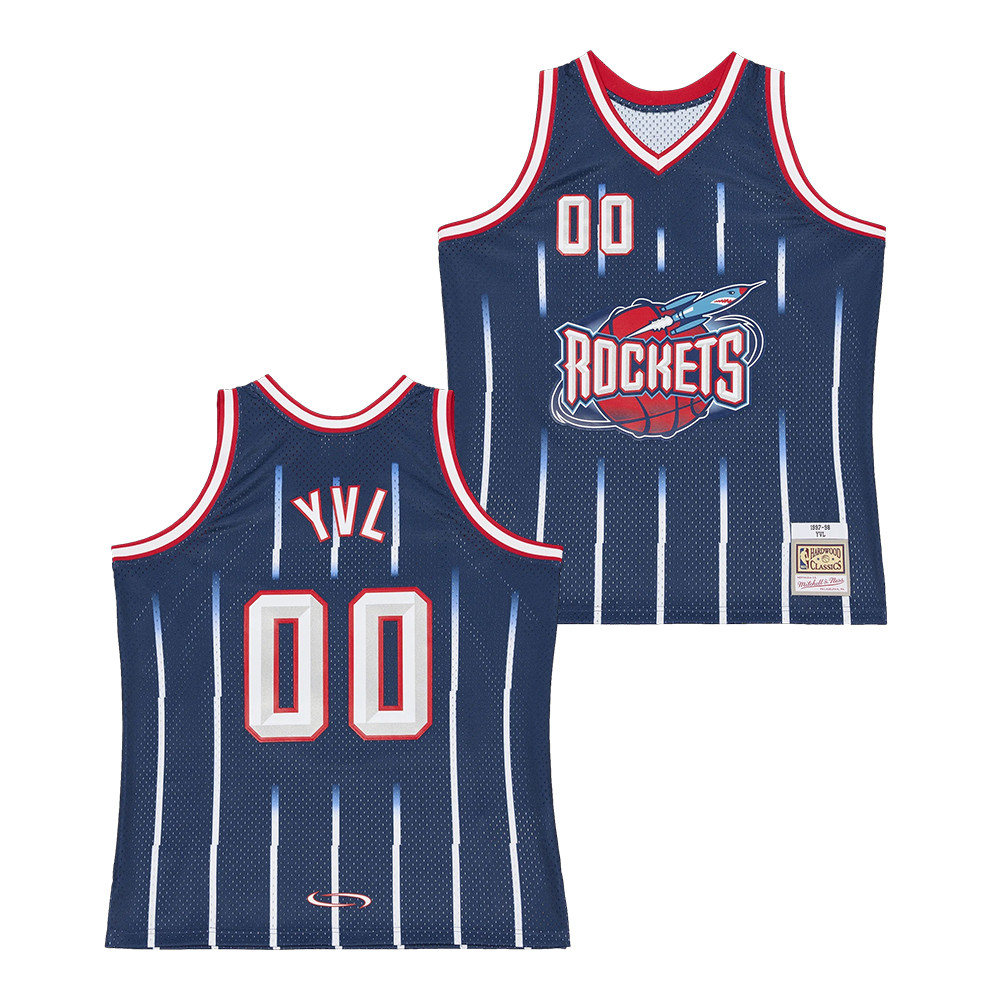 Personalized Playboi Carti x Mitchell Ness 2026 NBA Houston Rockets Jersey Basketball Fan Gear 1 - Unicasport Personalized Playboi Carti x Mitchell Ness 2026 NBA Houston Rockets Jersey Basketball Fan Gear