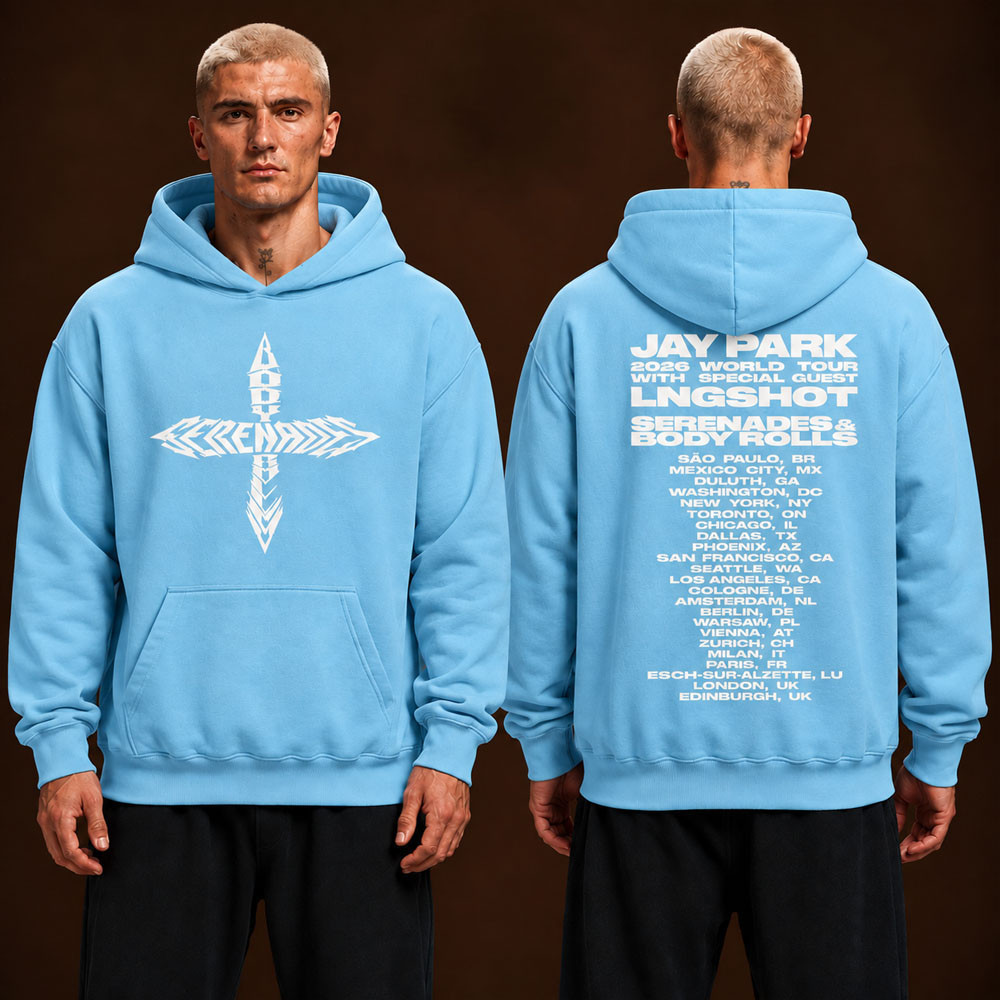 Jay Park Serenades And Body Rolls World Tour Hoodie Jay Park Apparel Gift For Fans 1 - Unicasport Jay Park Serenades And Body Rolls World Tour Hoodie Jay Park Apparel Gift For Fans