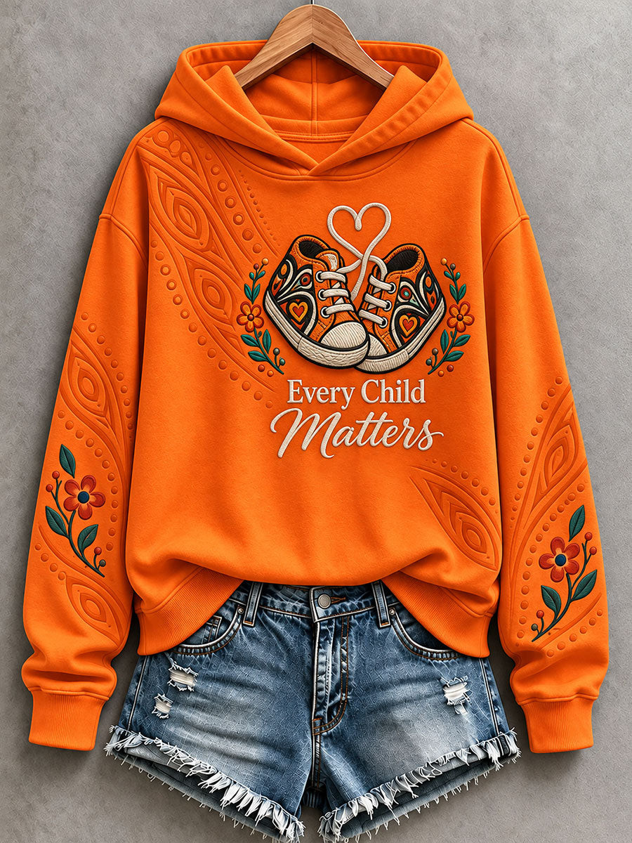Orange Shirt Day Merch Turtle Hoodie Every Child Matters Merch Gift For Her 1 - Unicasport Orange Shirt Day Merch Turtle Hoodie Every Child Matters Merch Gift For Her