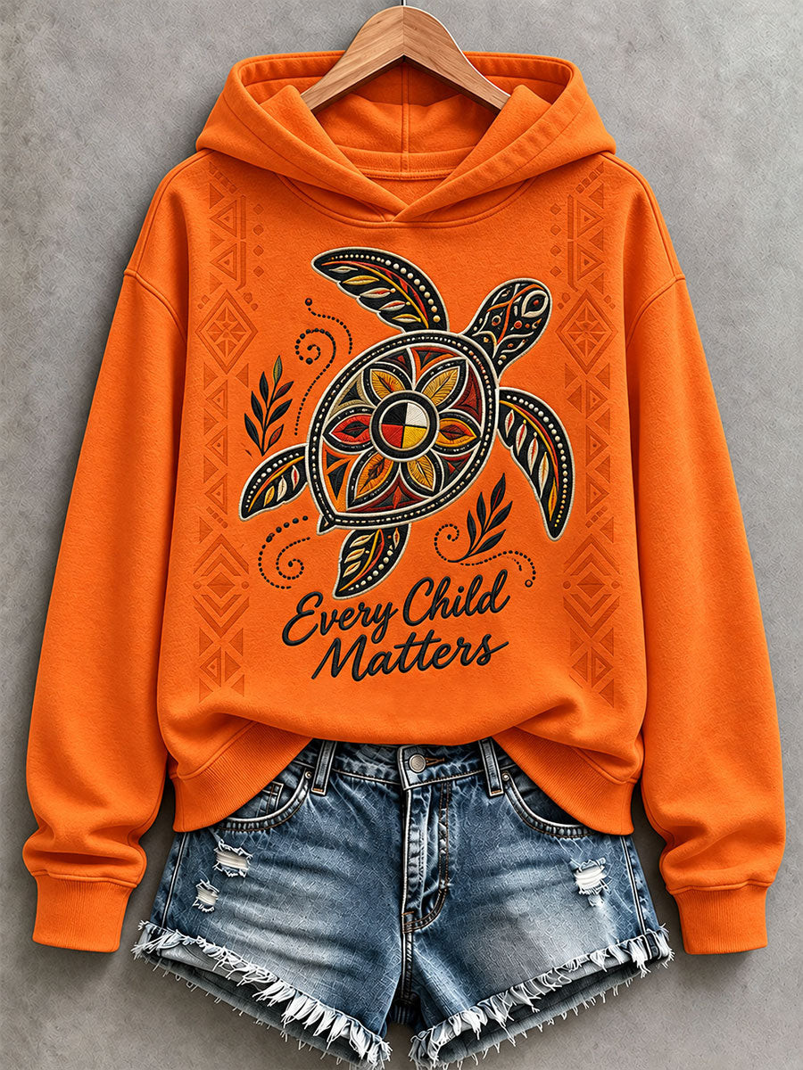 Orange Shirt Day Merch Turtle Hoodie Canada Day Shirt Gift For Besite 1 - Unicasport Orange Shirt Day Merch Turtle Hoodie Canada Day Shirt Gift For Besite