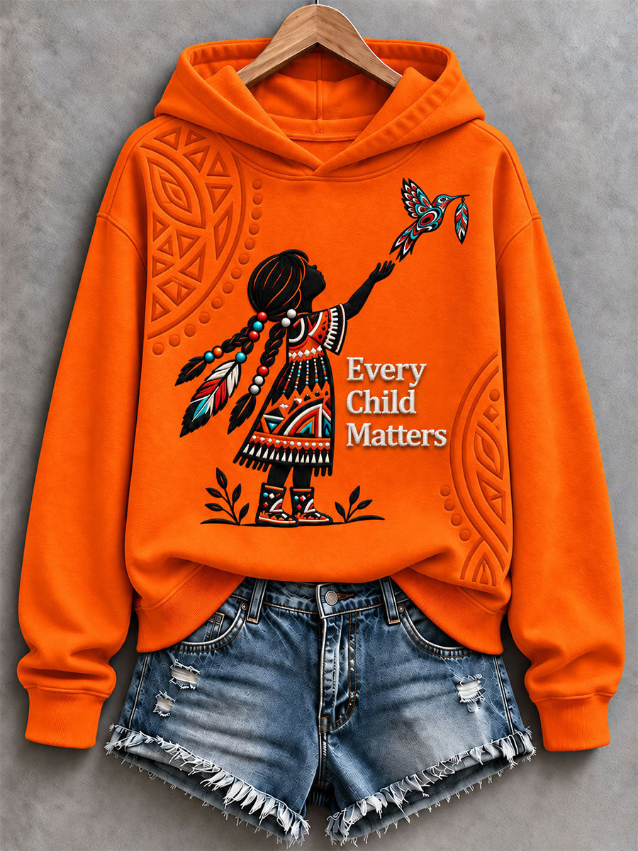 Orange Shirt Day Hoodie Every Child Matters Merch Support Gift 1 - Unicasport Orange Shirt Day Hoodie Every Child Matters Merch Support Gift