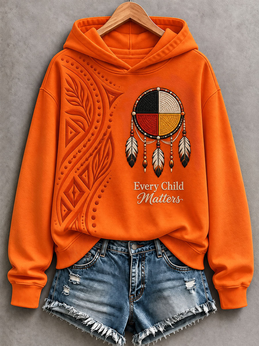 Every Child Matters Hoodie Orange Shirt Day Merch Gifts Ideas For Her 1 - Unicasport Every Child Matters Hoodie Orange Shirt Day Merch Gifts Ideas For Her