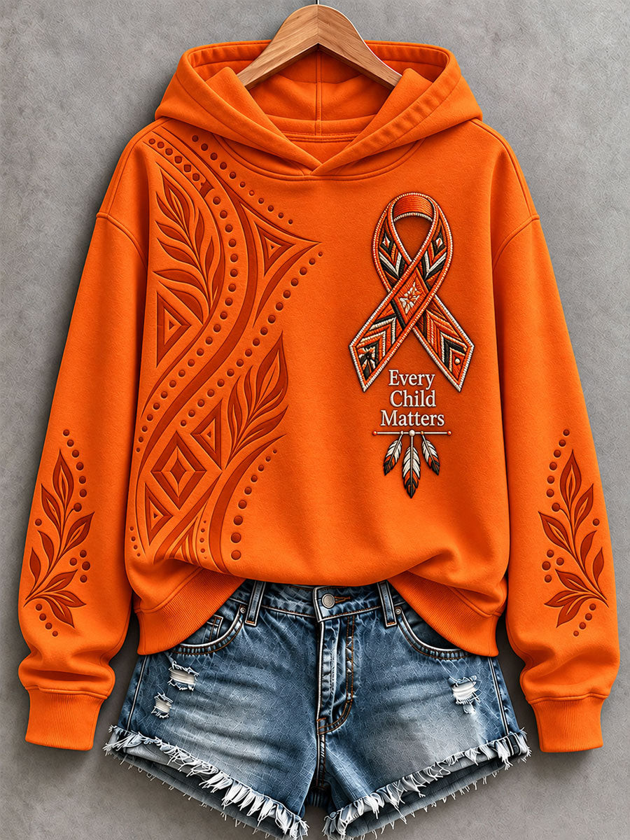 Every Child Matters Hoodie Orange Shirt Day Outfits Indigenous Awareness Gift Ideas 1 - Unicasport Every Child Matters Hoodie Orange Shirt Day Outfits Indigenous Awareness Gift Ideas