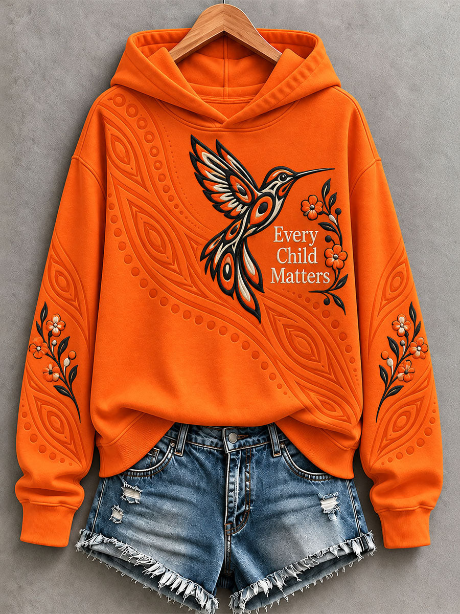 Every Child Matters Hoodie Orange Shirt Day Merchandise Gifts For Women 1 - Unicasport Every Child Matters Hoodie Orange Shirt Day Merchandise Gifts For Women