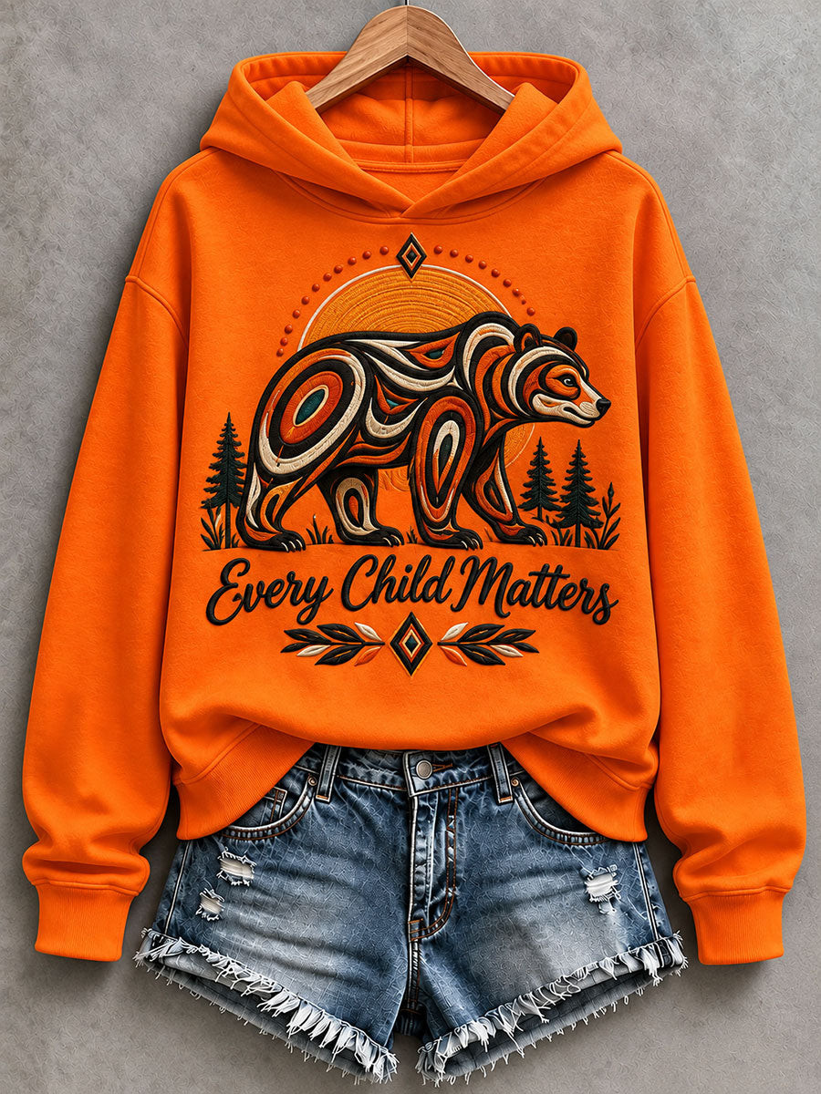 Every Child Matters Hoodie Orange Shirt Day Merchandise Gift Ideas For Her 1 - Unicasport Every Child Matters Hoodie Orange Shirt Day Merchandise Gift Ideas For Her