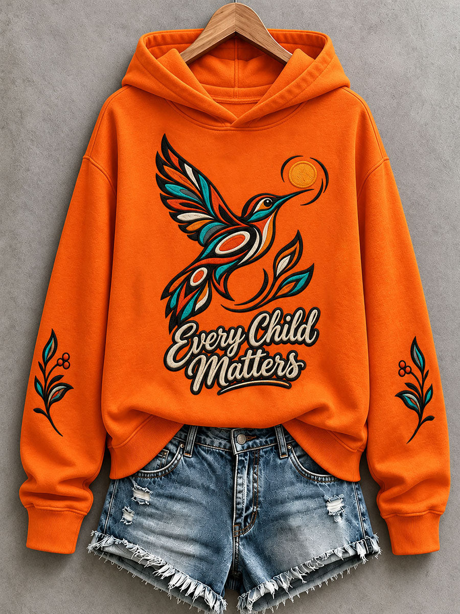 Every Child Matters Hoodie Orange Shirt Day Merchandise Gift For Women 1 - Unicasport Every Child Matters Hoodie Orange Shirt Day Merchandise Gift For Women