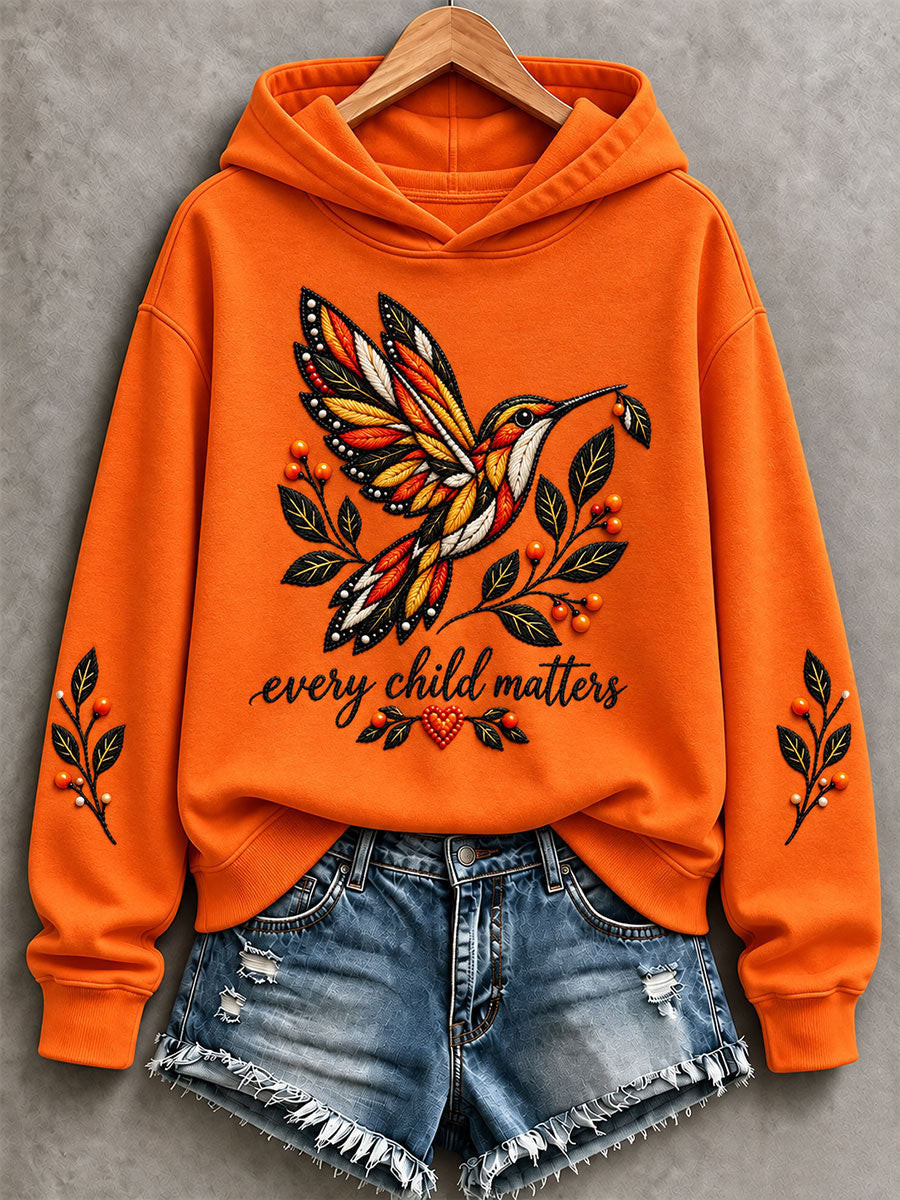 Every Child Matters Hoodie Orange Shirt Day Merch Gifts For Mother 1 - Unicasport Every Child Matters Hoodie Orange Shirt Day Merch Gifts For Mother