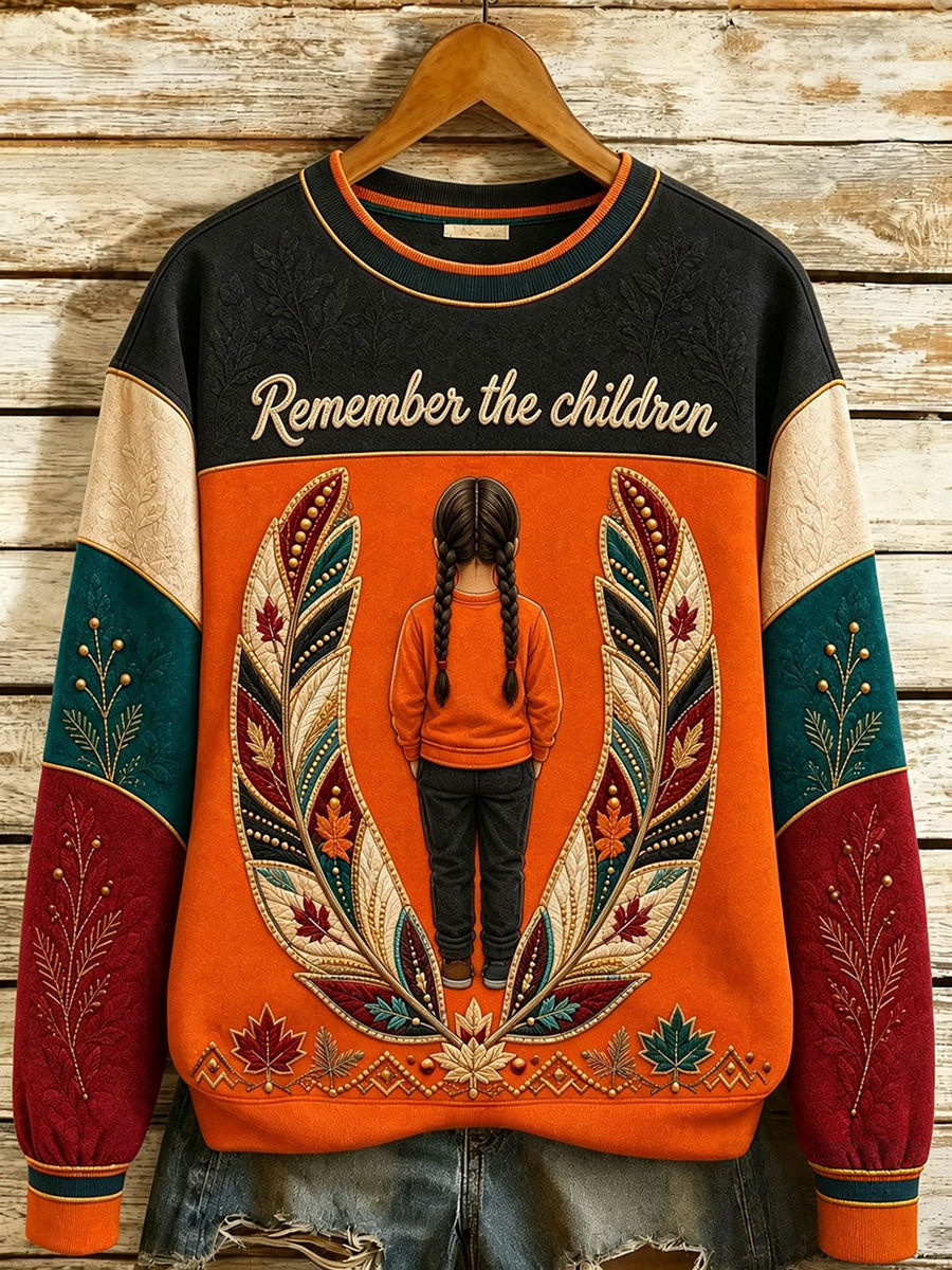 Remember The Children Sweatshirt Gift Ideas For Women 1 - Unicasport Remember The Children Sweatshirt Gift Ideas For Women
