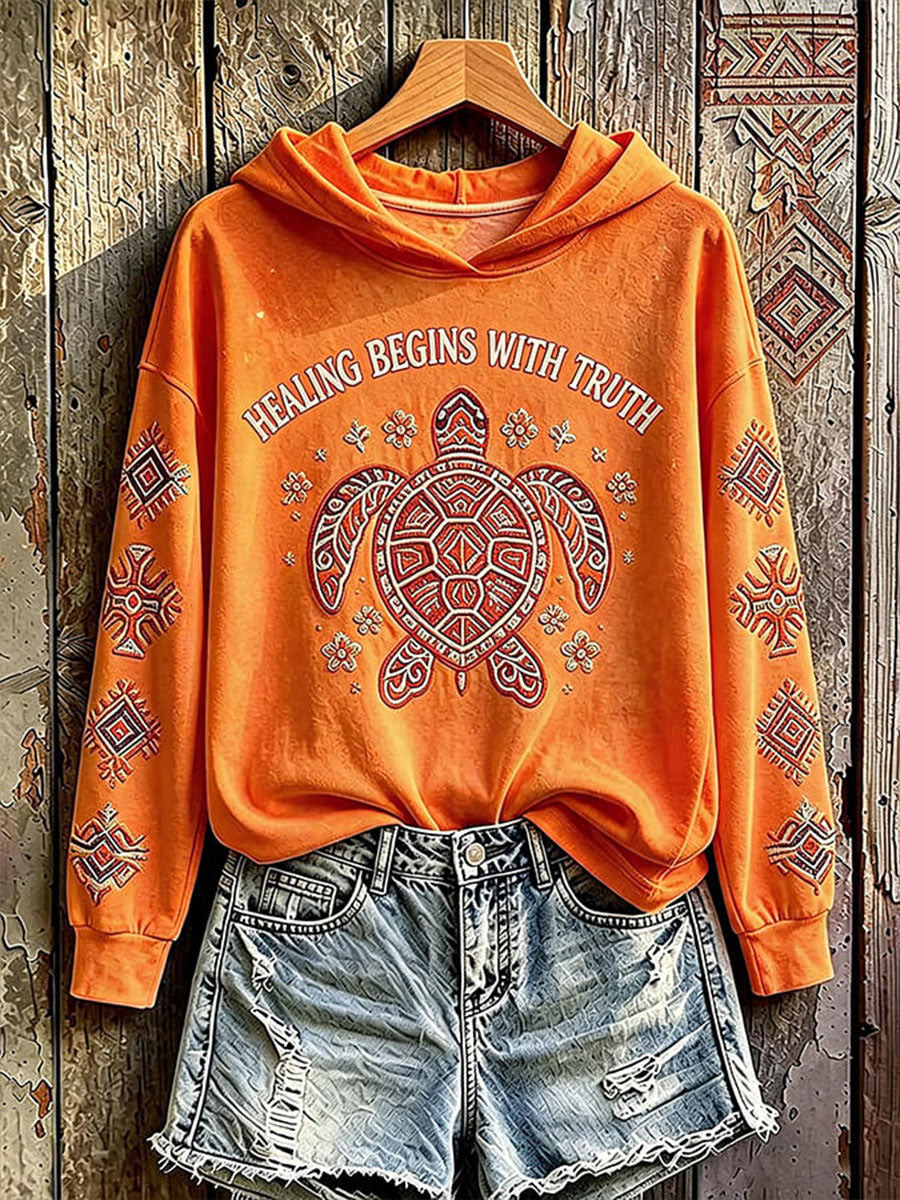 Orange Shirt Day Merch Hoodie Supports Indigenous Canada Sweatshirt Gift 1 - Unicasport Orange Shirt Day Merch Hoodie Supports Indigenous Canada Sweatshirt Gift