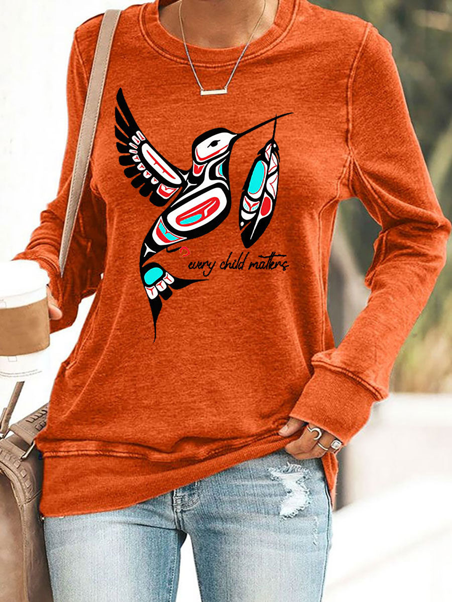 Orange Shirt Day Merch Sweatshirt Women's Clothes Gift Unique For Her 1 - Unicasport Orange Shirt Day Merch Sweatshirt Women's Clothes Gift Unique For Her