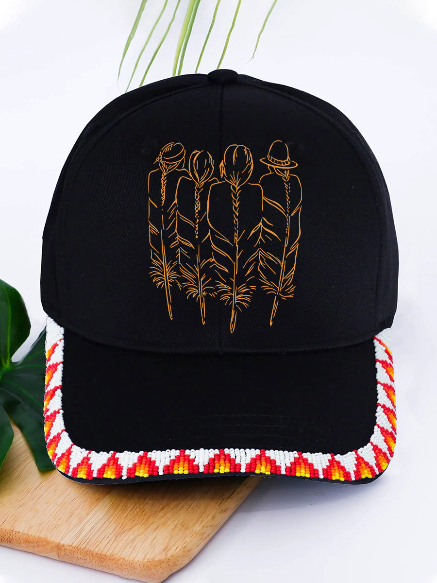 Orange Shirt Day Dad Hat Indigenous Cap Gift For Friends