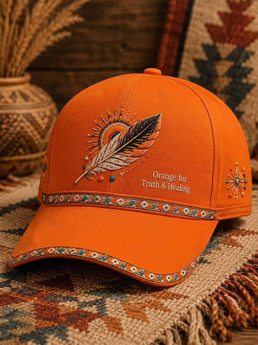 Every Child Matters Bear Hat Canada Day Shirt Ball Cap Gift For Brothers