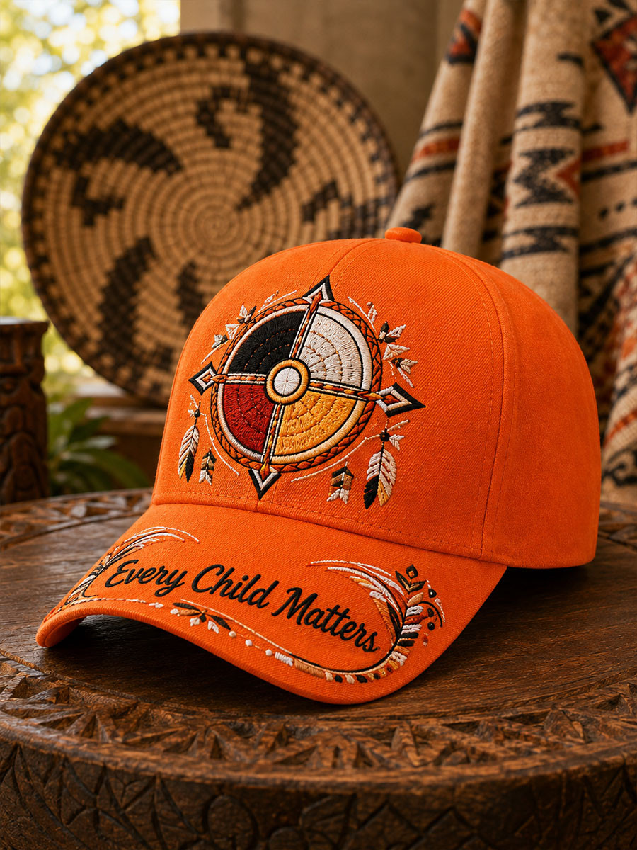 Every Child Matters Dad Hat Orange Shirt Day Cap Gift For Wife