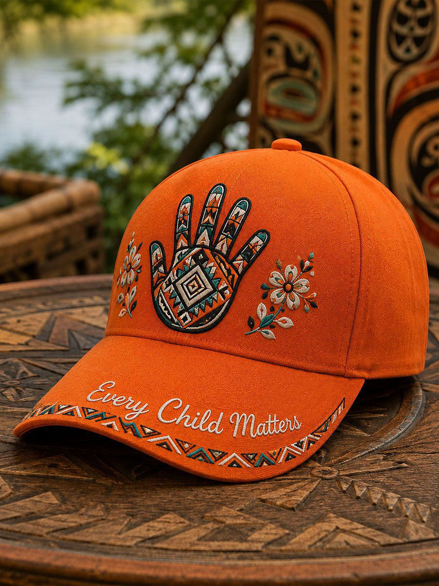 Every Child Matters Hat Orange Shirt Day Ball Cap Gift For Her
