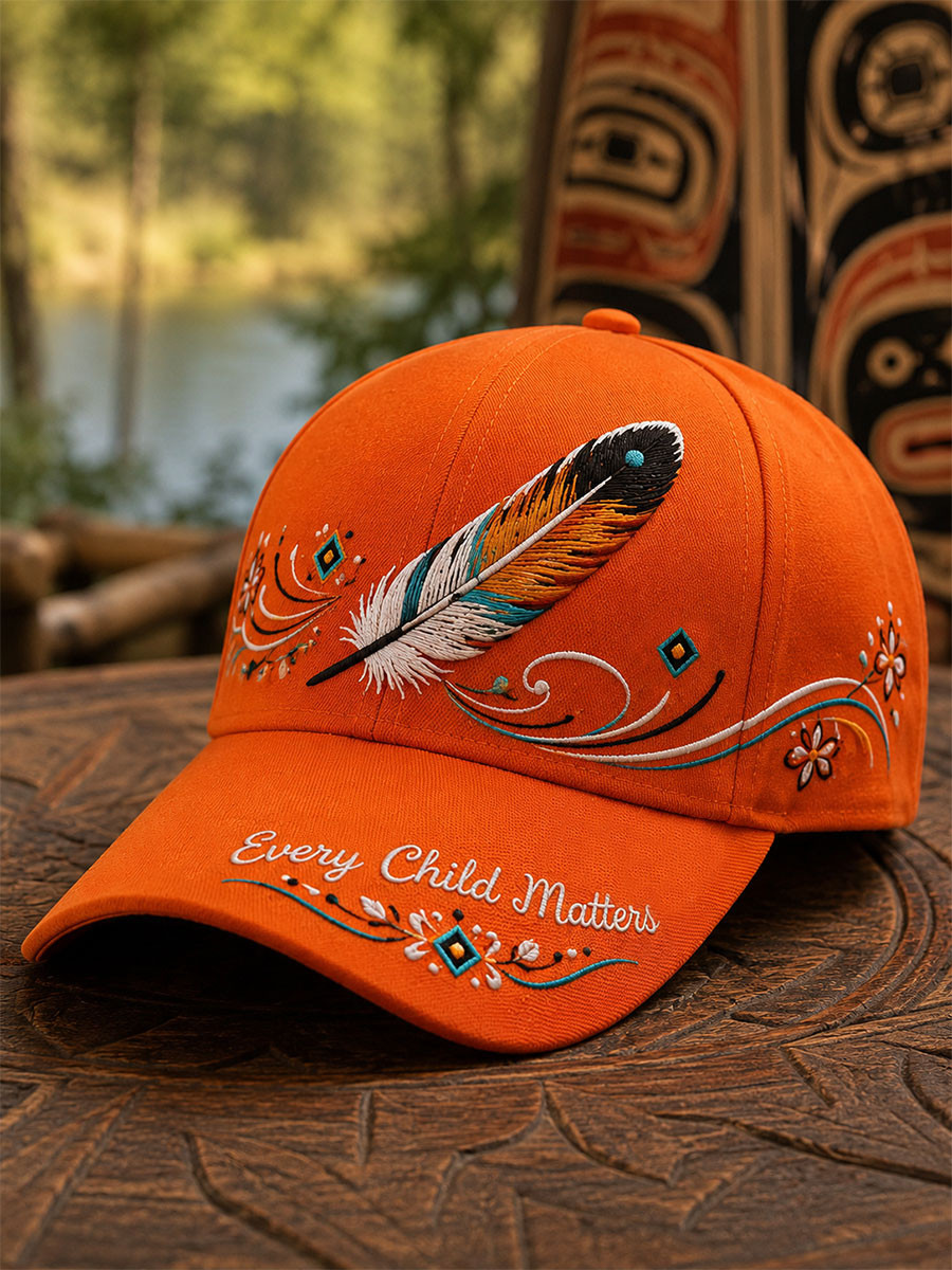 Every Child Matters Hat Support Indigenous Canada Ball Cap Gift For Her