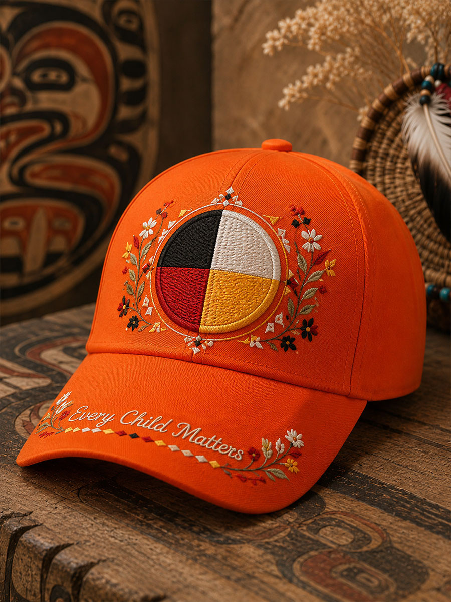 Every Child Matters Hat That Support Indigenous Canada Ball Cap Gift Ideas