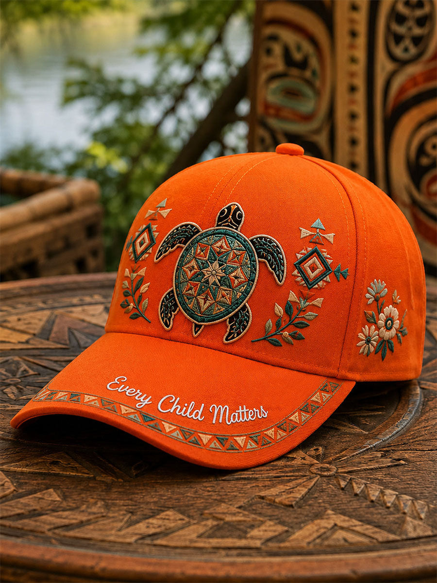Every Child Matters Turtle Hat That Supports Indigenous Canada Ball Cap Gift Ideas