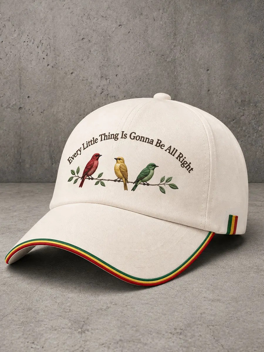 Every Little Thing Is Gonna Be All Right Hat Juneteenth Holiday Hat Gifts For BFF