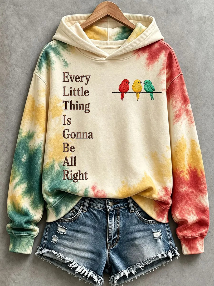Every Little Thing Is Gonna Be All Right Hoodie Black History Month Hoodie Best Gifts For Mom 1 - Unicasport Every Little Thing Is Gonna Be All Right Hoodie Black History Month Hoodie Best Gifts For Mom