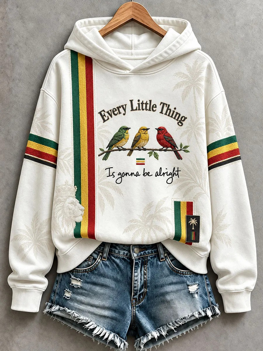 Every Little Thing Is Gonna Be All Right Hoodie Juneteenth Holiday Apparel Gifts For BFF 1 - Unicasport Every Little Thing Is Gonna Be All Right Hoodie Juneteenth Holiday Apparel Gifts For BFF
